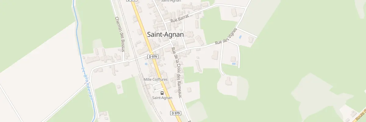 Plan du 5 Rue de la Croix des Rameaux à Saint-Agnan