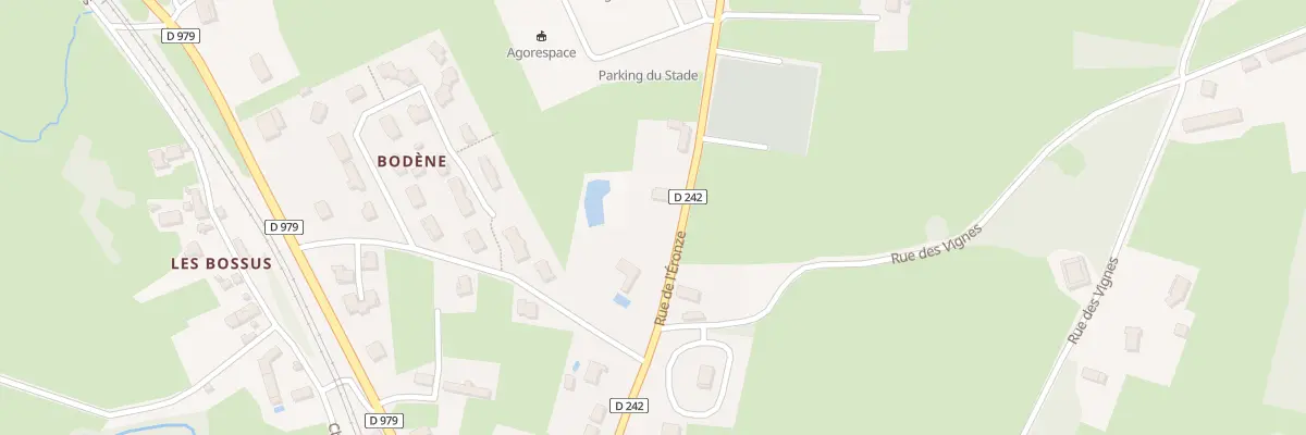 Plan du 5 Rue de l’Eronze à Saint-Agnan