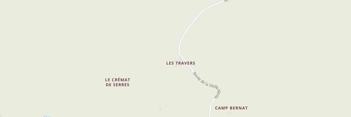 Plan du 5062 Le Travers à Saint-Étienne-Vallée-Française