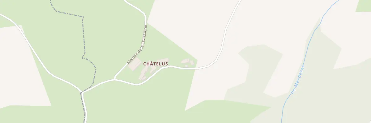 Plan du 1375 Che de Châtelus à Saint-Marcel-d’Urfé