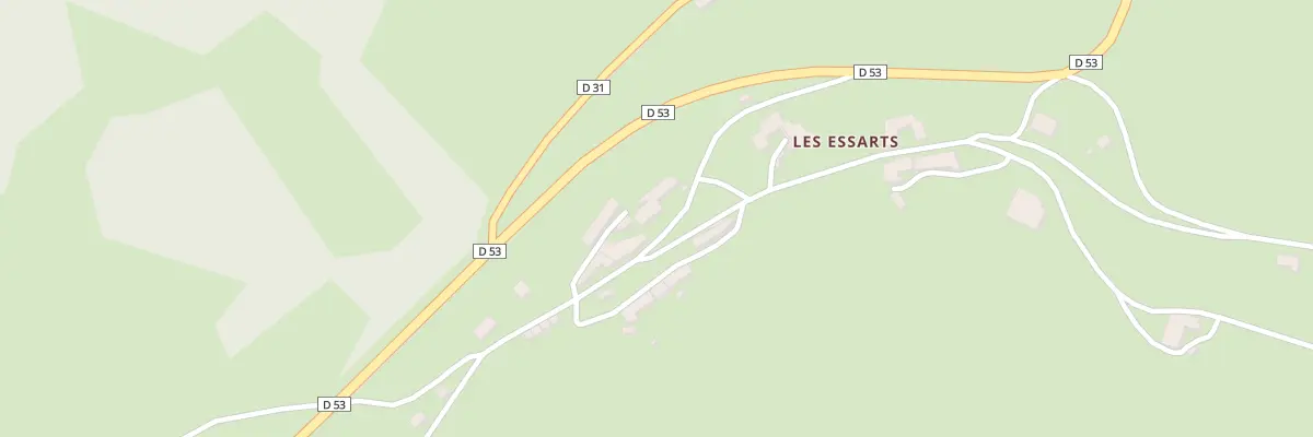 Plan du 2 Les Essarts Haut à Cherier