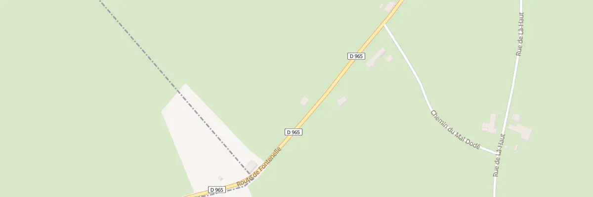 Plan du 32 Rte de Fontenelle à Floyon