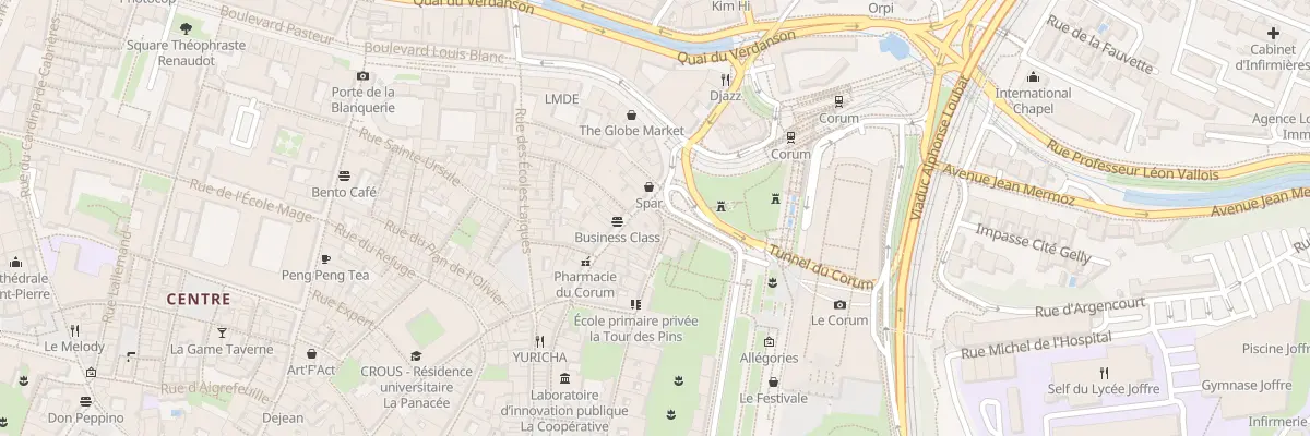 Plan du 22 Rue du Pila Saint Gély à Montpellier