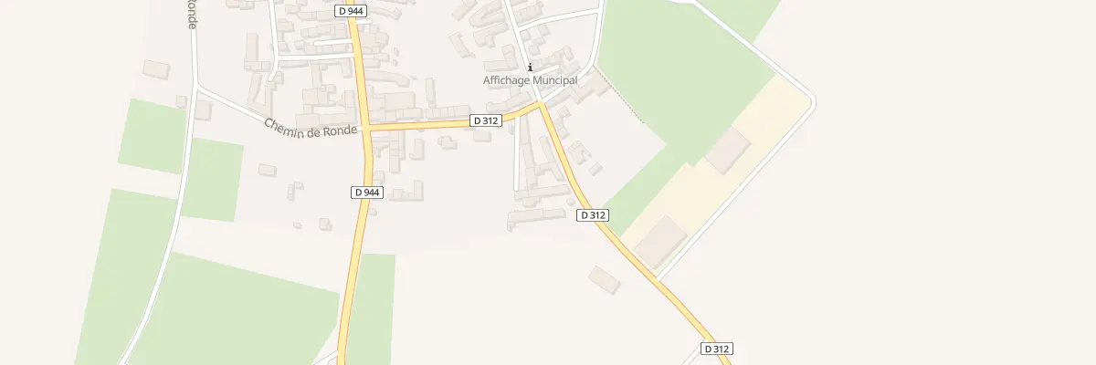 Plan du 41 Rue du Commerce à Nitry