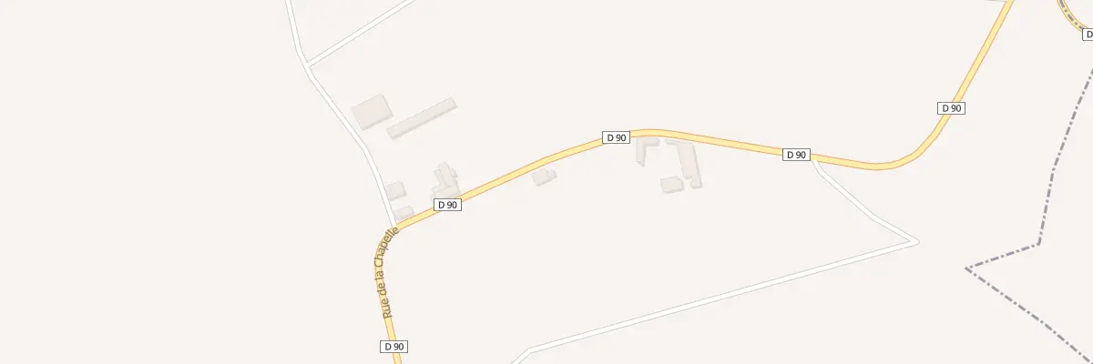 Plan du 8 Rue de la Chapelle à Montfey