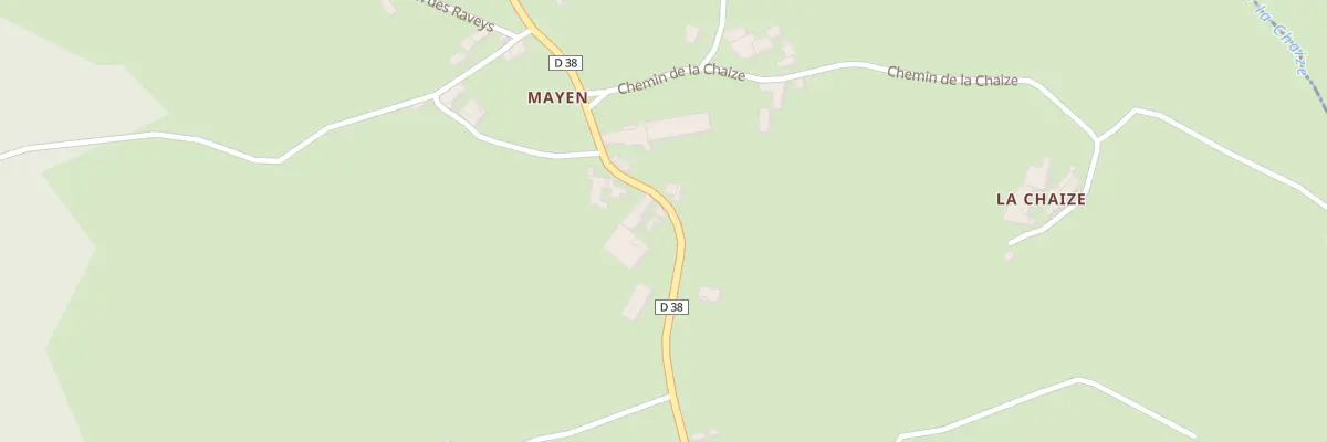 Plan du 4777 Rte de St Martin Mayen à Vêtre-sur-Anzon