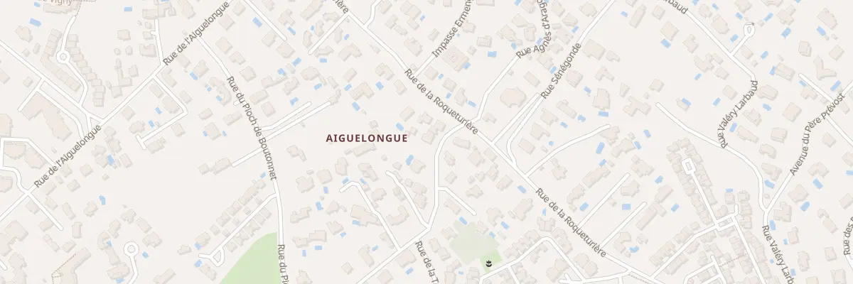 Plan du 293 Rue de la Combe de Bonesta à Montpellier