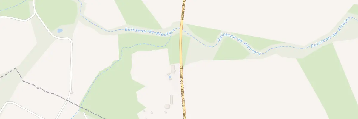 Plan du 5363 La Plaine à Lauret