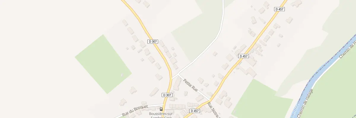 Plan du 14 Rue de Vieux Mesnil à Boussières-sur-Sambre
