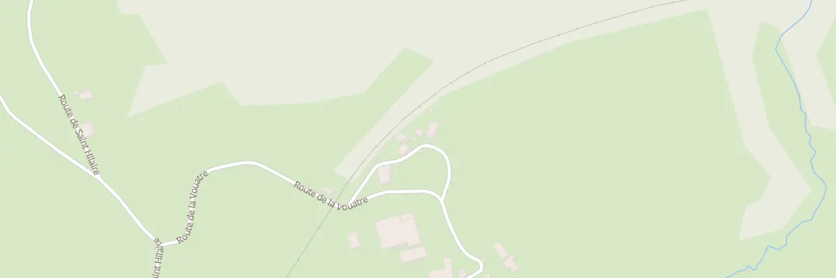 Plan du 86 La Vouatre à Châtin