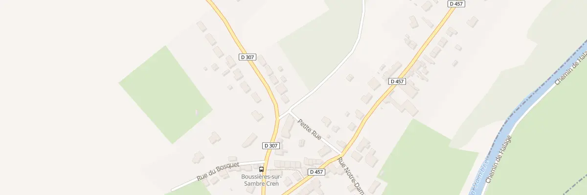 Plan du 12 Rue de Vieux Mesnil à Boussières-sur-Sambre