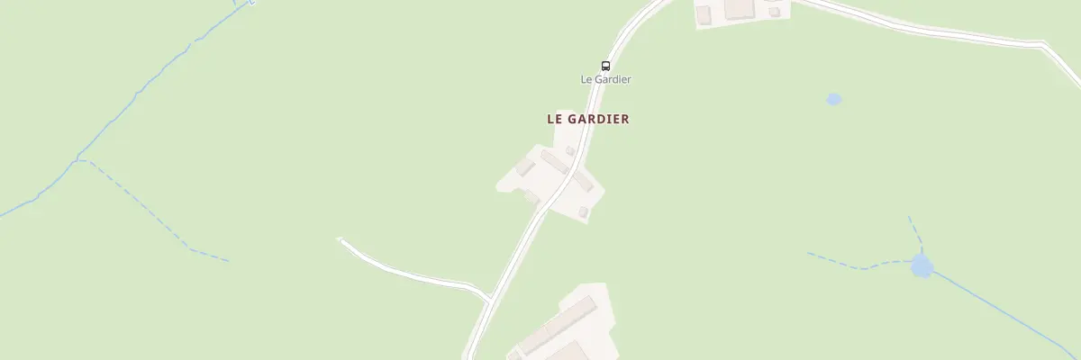 Plan du 3 Le Gardier à Chalmoux