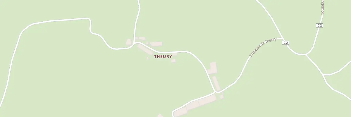 Plan du 437 Imp de Theury à Saint-Léger-de-Fougeret