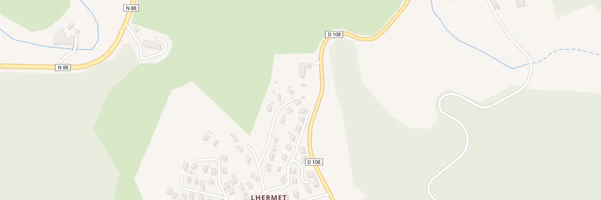 Plan du 5328 Lhermet Genestouze à Lespéron