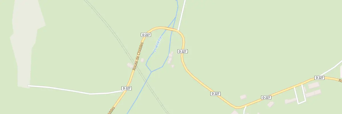 Plan du 34 Le Moulin à Avrée