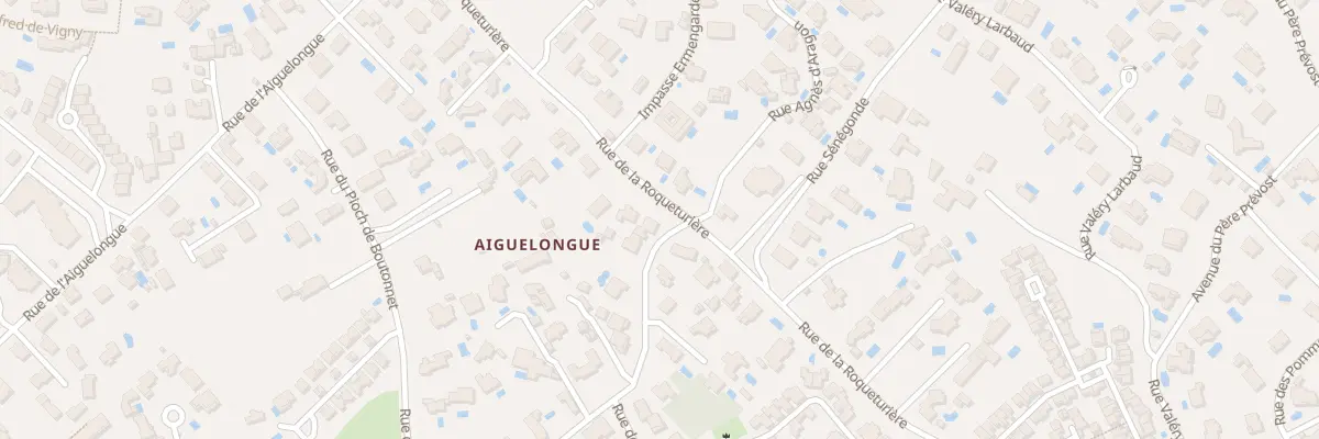 Plan du 323 Rue de la Combe de Bonesta à Montpellier
