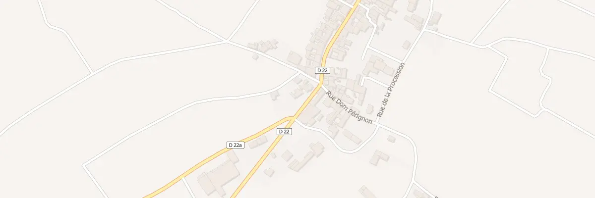 Plan du 68 Rue Francois Arnoult à Fleury-la-Rivière