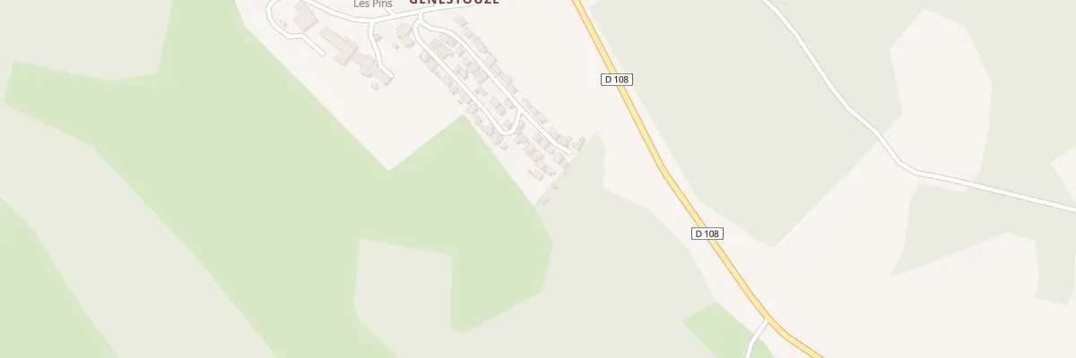 Plan du 5391A Lhermet Genestouze à Lespéron