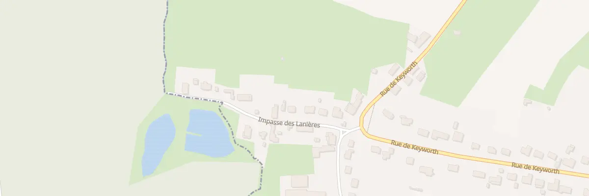 Plan du 2T Imp des Lanières à Feignies