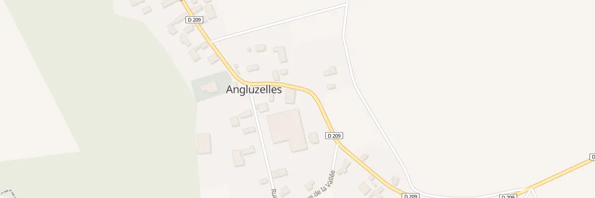 Plan du 4 Rue des Pres à Angluzelles-et-Courcelles