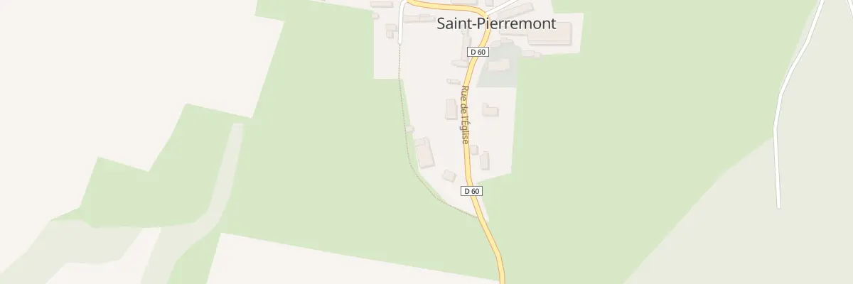 Plan du 10 Rue de l’Eglise à Saint-Pierremont