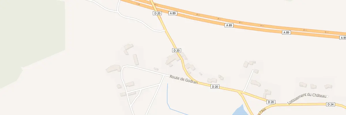 Plan du 5031 Godran à Saint-Marcel-d’Urfé