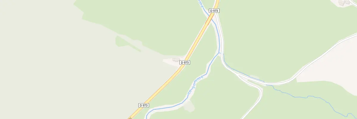 Plan du 3709 Rte de Luzy à Cressy-sur-Somme