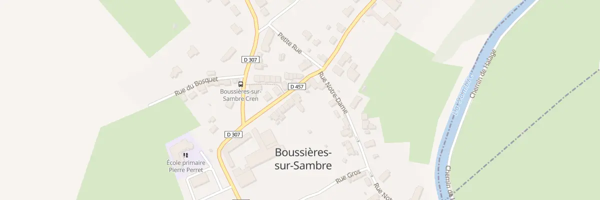 Plan du 18 Rue Alfred Cren à Boussières-sur-Sambre