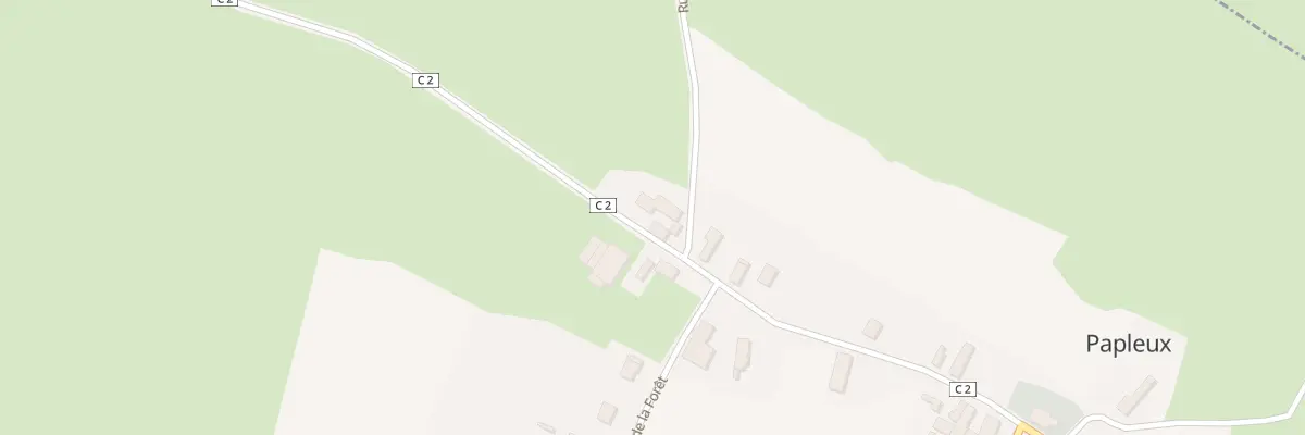 Plan du 12 Rue de Fontenelle à Papleux
