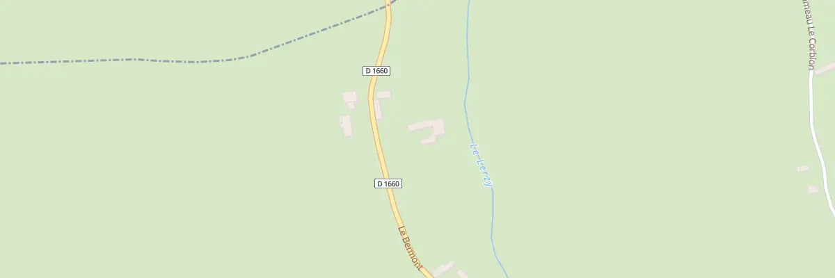 Plan du 8 Ham le Bermont à Sorbais