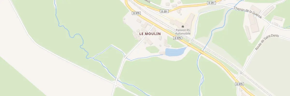 Plan du 4 Che du Port des Loges à Saint-Agnan