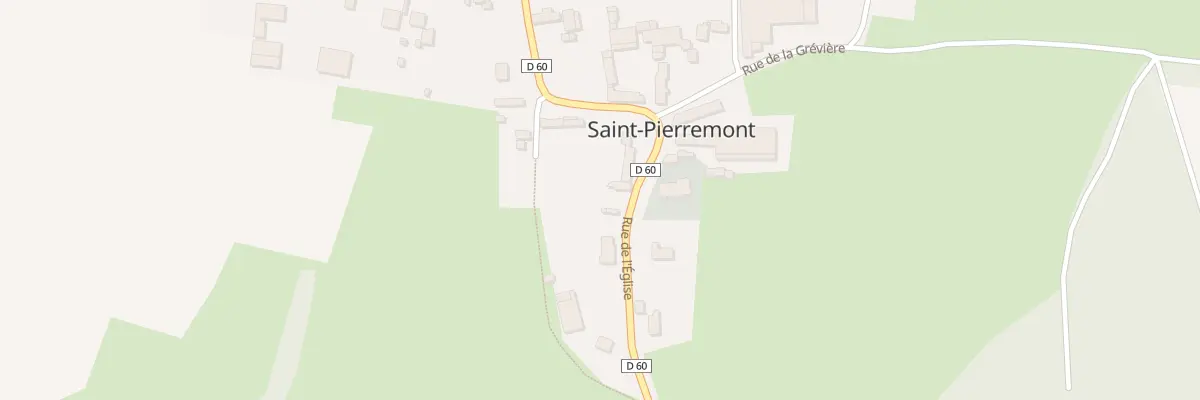 Plan du 6 Rue de l’Eglise à Saint-Pierremont