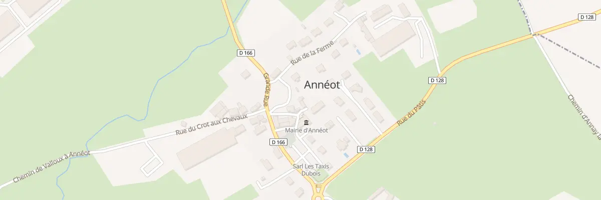 Plan du 5 Rue Jean Marie Bruneau à Annéot