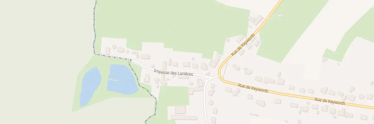 Plan du 2B Imp des Lanières à Feignies