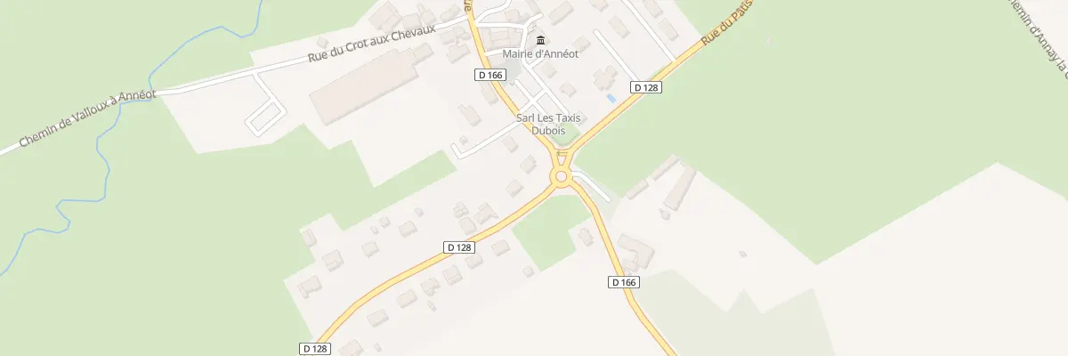 Plan du 12 Vc Grande Rue à Annéot