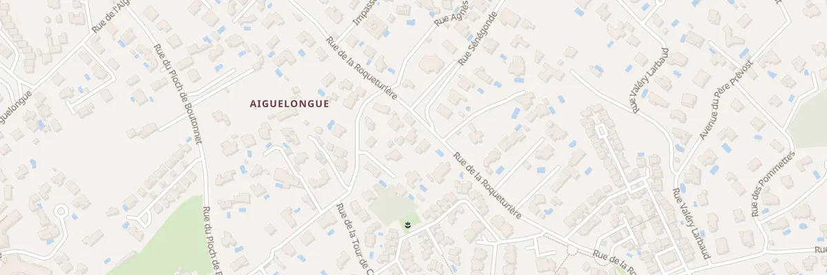 Plan du 945 Rue de la Roqueturière à Montpellier