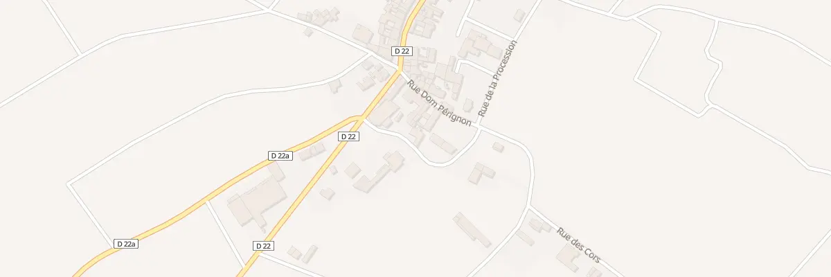 Plan du 5 Rue des Longs Champs à Fleury-la-Rivière
