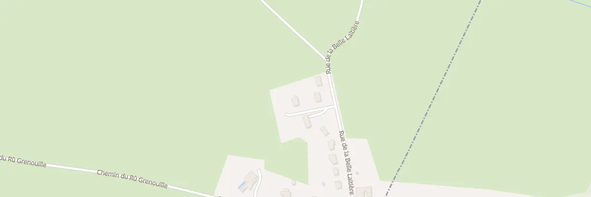 Plan du 11B Rue de la Belle Laitière à Pontaubert