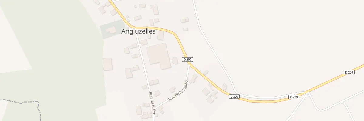 Plan du 6 Rue des Pres à Angluzelles-et-Courcelles