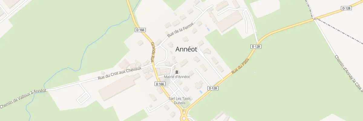 Plan du 4 Rue du Presbytere à Annéot