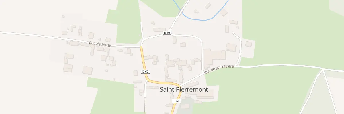 Plan du 9001 Le Village à Saint-Pierremont