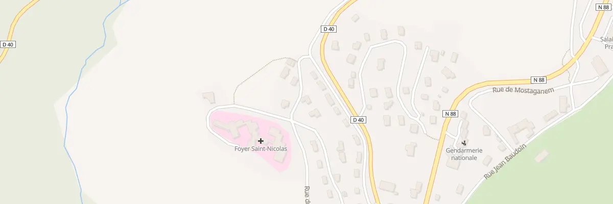 Plan du 5300L Che de l’Enclos à Pradelles
