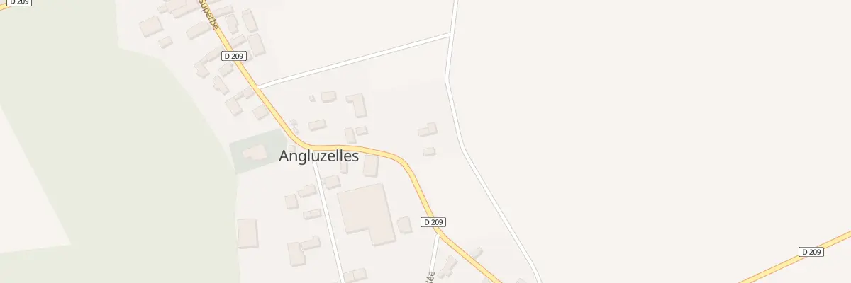 Plan du 1 Imp d’Orient à Angluzelles-et-Courcelles