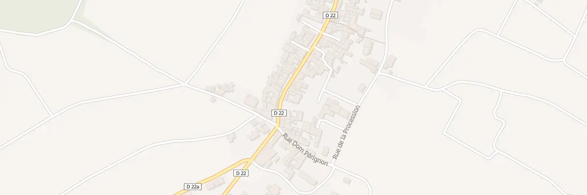 Plan du 51 Rue Francois Arnoult à Fleury-la-Rivière