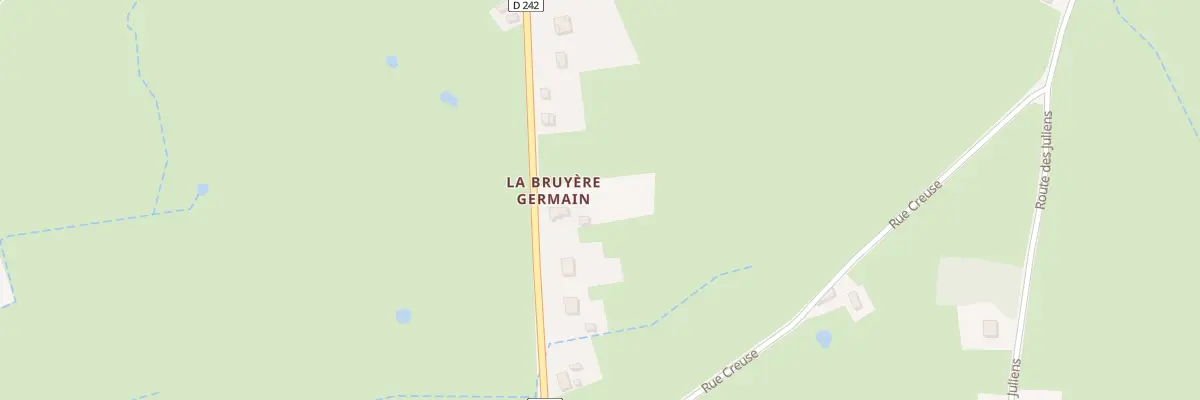 Plan du 5169 La Bondue à Saint-Agnan