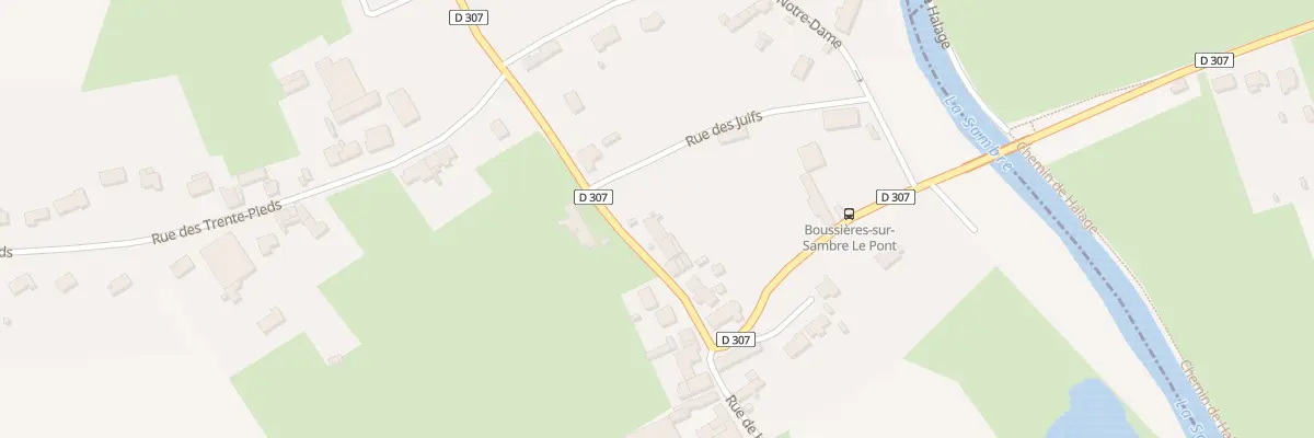 Plan du 30 Rue de l’Eglise à Boussières-sur-Sambre