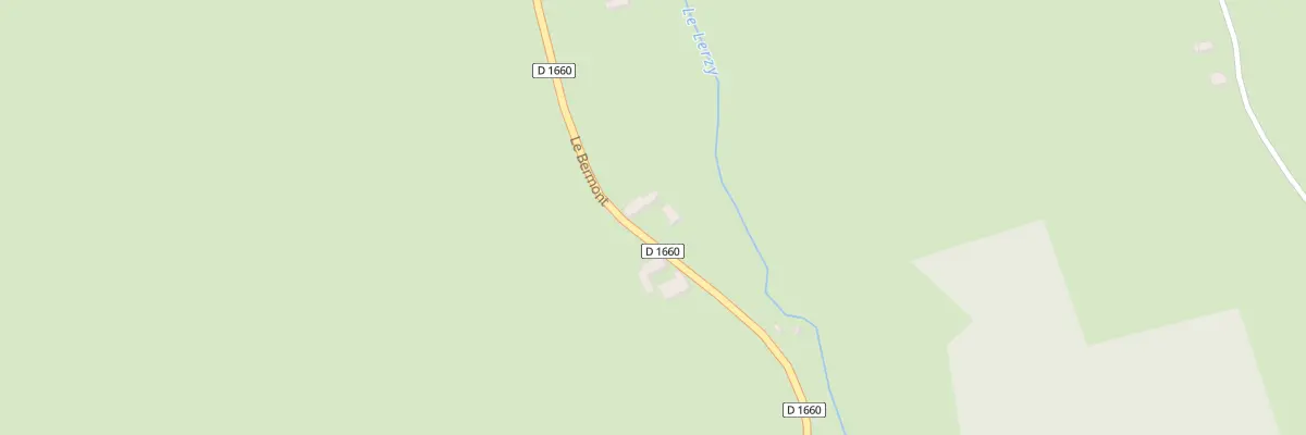 Plan du 6 Ham le Bermont à Sorbais