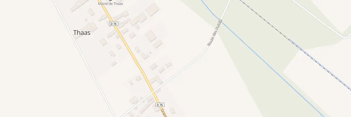 Plan du 90B Vc Grande Rue à Thaas