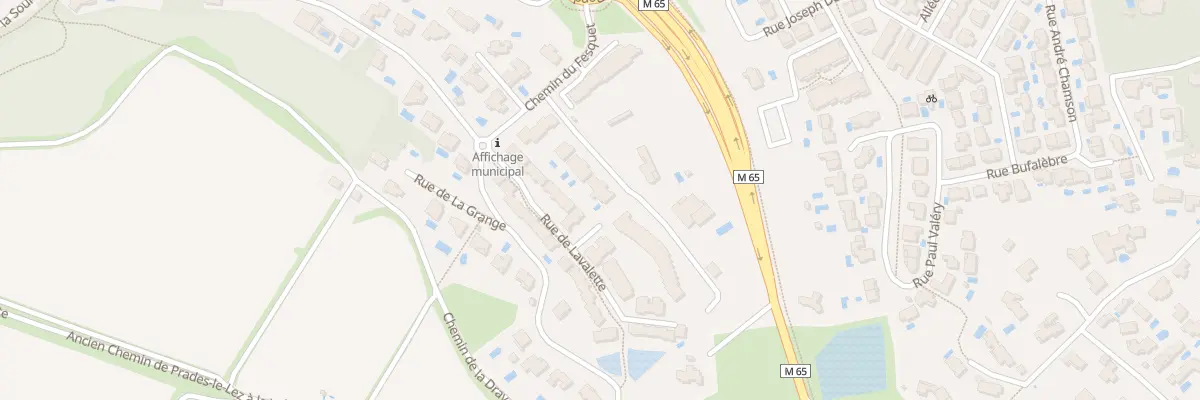 Plan du 5 Rue Celestynow à Clapiers