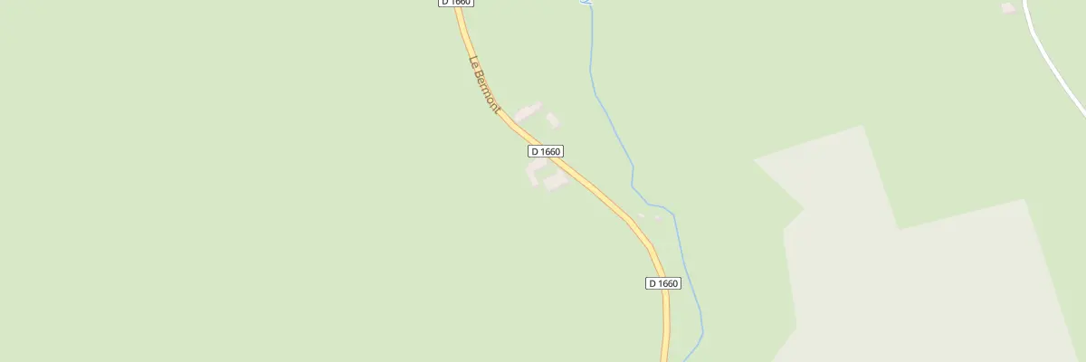 Plan du 1 Ham le Bermont à Sorbais